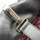 シャネル CHANEL コココクーントートPM A48610 13番台 ブラック ラムスキン レディース ハンドバッグ