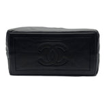 シャネル CHANEL コココクーントートPM A48610 13番台 ブラック ラムスキン レディース ハンドバッグ