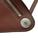 エルメス HERMES プティットコース K刻印 テール シルバー金具 エプソン ユニセックス ショルダーバッグ