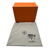 エルメス HERMES ピコタンロックMM W刻 ゴールド シルバー金具 トリヨン レディース ハンドバッグ