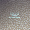 エルメス HERMES ピコタンロックMM W刻 ゴールド シルバー金具 トリヨン レディース ハンドバッグ