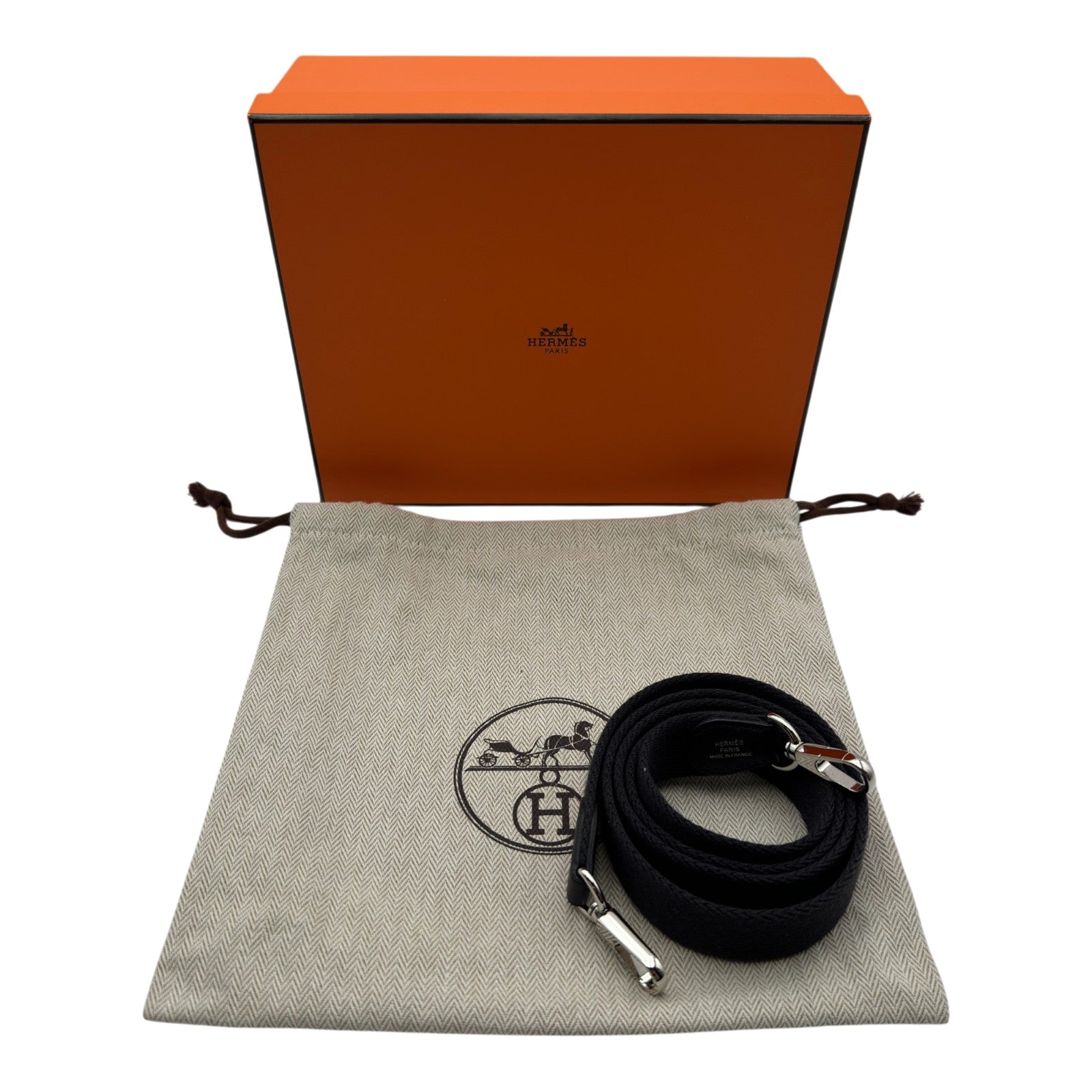エルメス HERMES エヴリンTPM K刻 キャバン シルバー金具 トリヨン