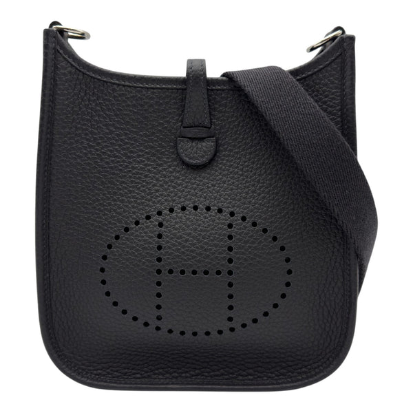 エルメス HERMES エヴリンTPM K刻 キャバン シルバー金具 トリヨン
