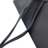 エルメス HERMES ポッシャンプリュス B刻 ブラック シルバー金具 スイフト スイフト レディース ショルダーバッグ