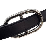 エルメス HERMES ポッシャンプリュス B刻 ブラック シルバー金具 スイフト スイフト レディース ショルダーバッグ