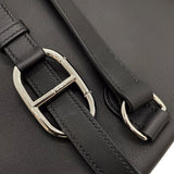 エルメス HERMES ポッシャンプリュス B刻 ブラック シルバー金具 スイフト スイフト レディース ショルダーバッグ