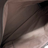 エルメス HERMES サックイブーMM □J刻印 ルージュアッシュ/エベンヌ シルバー金具 トワル/スイフト レディース ハンドバッグ