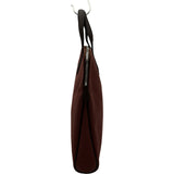 エルメス HERMES サックイブーMM □J刻印 ルージュアッシュ/エベンヌ シルバー金具 トワル/スイフト レディース ハンドバッグ