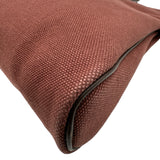 エルメス HERMES サックイブーMM □J刻印 ルージュアッシュ/エベンヌ シルバー金具 トワル/スイフト レディース ハンドバッグ