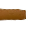 エルメス HERMES Hベルト □O刻印 ブラン/ゴールド/シルバー金具 エプソン/スイフト メンズ ベルト