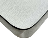 エルメス HERMES アルザン25 ヴェルソ B刻印 ニューホワイト/ヴェールフィズ/シルバー金具 トリヨン/スイフト レディース ショルダーバッグ