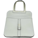 エルメス HERMES アルザン25 ヴェルソ B刻印 ニューホワイト/ヴェールフィズ/シルバー金具 トリヨン/スイフト レディース ショルダーバッグ