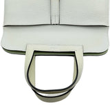 エルメス HERMES アルザン25 ヴェルソ B刻印 ニューホワイト/ヴェールフィズ/シルバー金具 トリヨン/スイフト レディース ショルダーバッグ