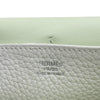 エルメス HERMES アルザン25 ヴェルソ B刻印 ニューホワイト/ヴェールフィズ/シルバー金具 トリヨン/スイフト レディース ショルダーバッグ