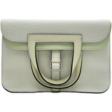 エルメス HERMES アルザン25 ヴェルソ B刻印 ニューホワイト/ヴェールフィズ/シルバー金具 トリヨン/スイフト レディース ショルダーバッグ