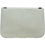 エルメス HERMES アルザン25 ヴェルソ B刻印 ニューホワイト/ヴェールフィズ/シルバー金具 トリヨン/スイフト レディース ショルダーバッグ