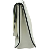 エルメス HERMES アルザン25 ヴェルソ B刻印 ニューホワイト/ヴェールフィズ/シルバー金具 トリヨン/スイフト レディース ショルダーバッグ