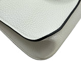 エルメス HERMES アルザン25 ヴェルソ B刻印 ニューホワイト/ヴェールフィズ/シルバー金具 トリヨン/スイフト レディース ショルダーバッグ
