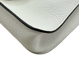 エルメス HERMES アルザン25 ヴェルソ B刻印 ニューホワイト/ヴェールフィズ/シルバー金具 トリヨン/スイフト レディース ショルダーバッグ