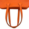 エルメス HERMES ヴィクトリア2 35 T刻印 オレンジポピー シルバー金具 トリヨン レディース ハンドバッグ