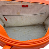 エルメス HERMES ヴィクトリア2 35 T刻印 オレンジポピー シルバー金具 トリヨン レディース ハンドバッグ