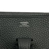 エルメス HERMES エヴリン3PM U刻印 ブラック/シルバー金具 トリヨン レディース ショルダーバッグ