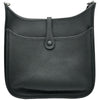 エルメス HERMES エヴリン3PM U刻印 ブラック/シルバー金具 トリヨン レディース ショルダーバッグ