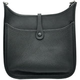 エルメス HERMES エヴリン3PM U刻印 ブラック/シルバー金具 トリヨン レディース ショルダーバッグ