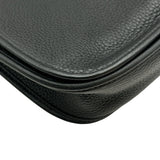 エルメス HERMES エヴリン3PM U刻印 ブラック/シルバー金具 トリヨン レディース ショルダーバッグ