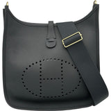 エルメス HERMES エヴリン3 PM K刻印 アルドワーズ ゴールド金具 トリヨン レディース ショルダーバッグ