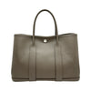 エルメス HERMES ガーデンパーティTPM D刻 エタン/シルバー金具 エプソン レディース トートバッグ