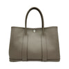 エルメス HERMES ガーデンパーティTPM D刻 エタン/シルバー金具 エプソン レディース トートバッグ