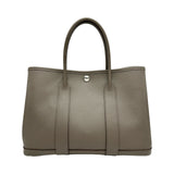 エルメス HERMES ガーデンパーティTPM D刻 エタン/シルバー金具 エプソン レディース トートバッグ
