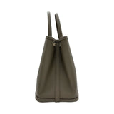 エルメス HERMES ガーデンパーティTPM D刻 エタン/シルバー金具 エプソン レディース トートバッグ