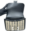 エルメス HERMES コンスタンス3 24 C刻印 ブラック/ホワイト/シルバー金具 デジュネ/トワル レディース ショルダーバッグ
