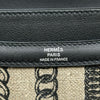 エルメス HERMES コンスタンス3 24 C刻印 ブラック/ホワイト/シルバー金具 デジュネ/トワル レディース ショルダーバッグ