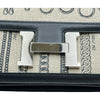 エルメス HERMES コンスタンス3 24 C刻印 ブラック/ホワイト/シルバー金具 デジュネ/トワル レディース ショルダーバッグ