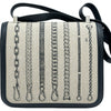 エルメス HERMES コンスタンス3 24 C刻印 ブラック/ホワイト/シルバー金具 デジュネ/トワル レディース ショルダーバッグ