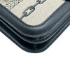 エルメス HERMES コンスタンス3 24 C刻印 ブラック/ホワイト/シルバー金具 デジュネ/トワル レディース ショルダーバッグ