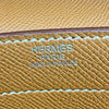 エルメス HERMES サックアデペッシュ27 L刻印 ゴールド シルバー金具 エプソン レディース ハンドバッグ