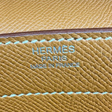 エルメス HERMES サックアデペッシュ27 L刻印 ゴールド シルバー金具 エプソン レディース ハンドバッグ