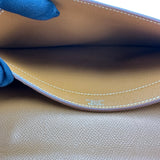 エルメス HERMES サックアデペッシュ27 L刻印 ゴールド シルバー金具 エプソン レディース ハンドバッグ