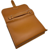 エルメス HERMES サックアデペッシュ27 L刻印 ゴールド シルバー金具 エプソン レディース ハンドバッグ
