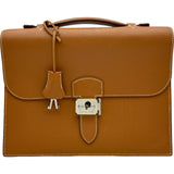 エルメス HERMES サックアデペッシュ27 L刻印 ゴールド シルバー金具 エプソン レディース ハンドバッグ