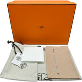 エルメス HERMES サックヴァンキャトル21 Z刻印 ブルーフリーダ/シルバー金具 エバーカラー レディース ショルダーバッグ