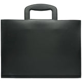 エルメス HERMES トリビューン B刻 ブラック/シルバー金具 ボックスカーフ メンズ ビジネスバッグ