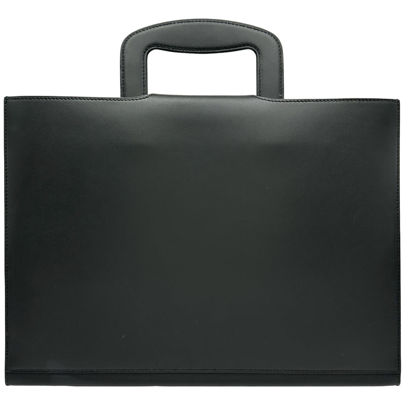 エルメス HERMES トリビューン B刻 ブラック/シルバー金具 ボックス