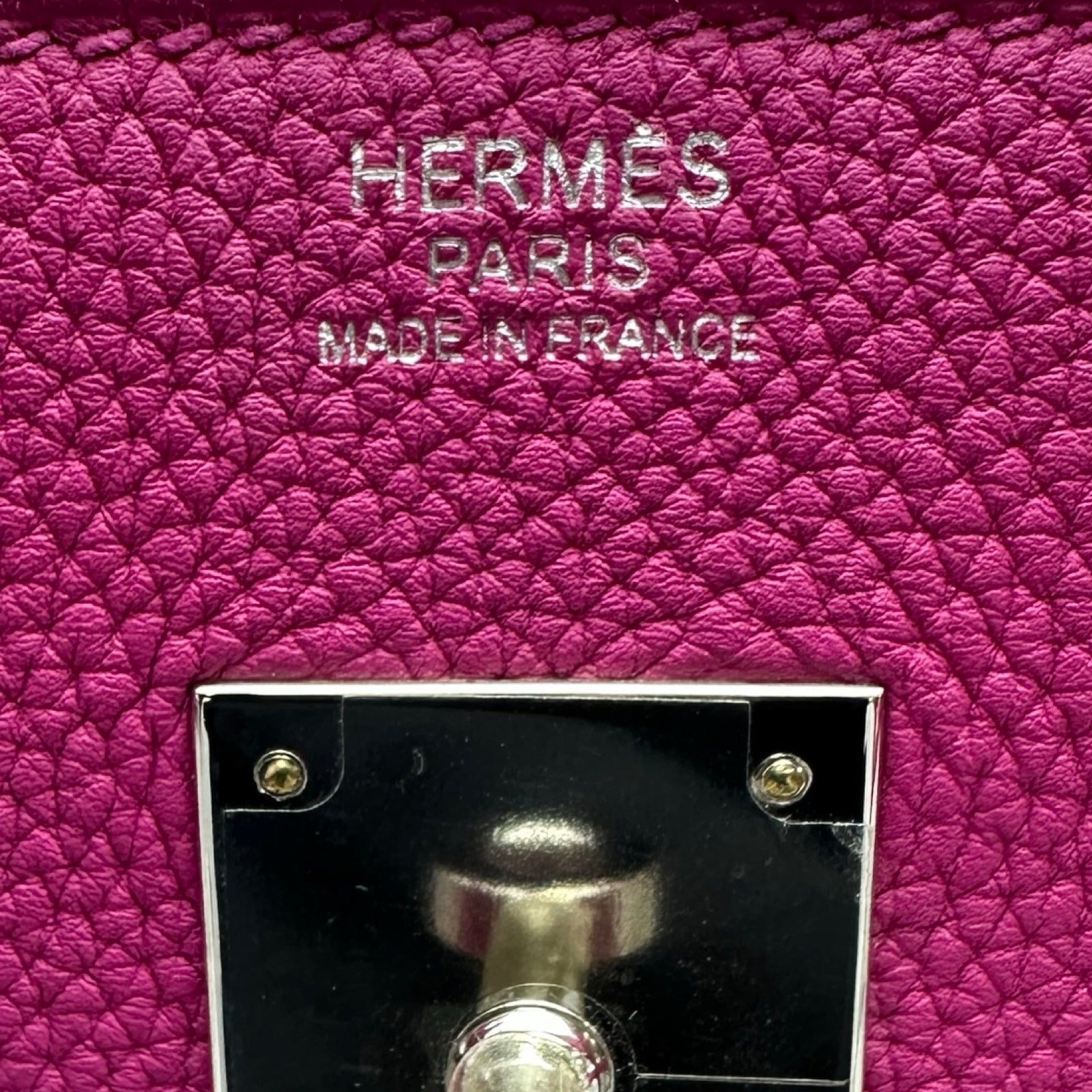 エルメス HERMES バーキン30 C刻印 (2018年製) ローズパープル