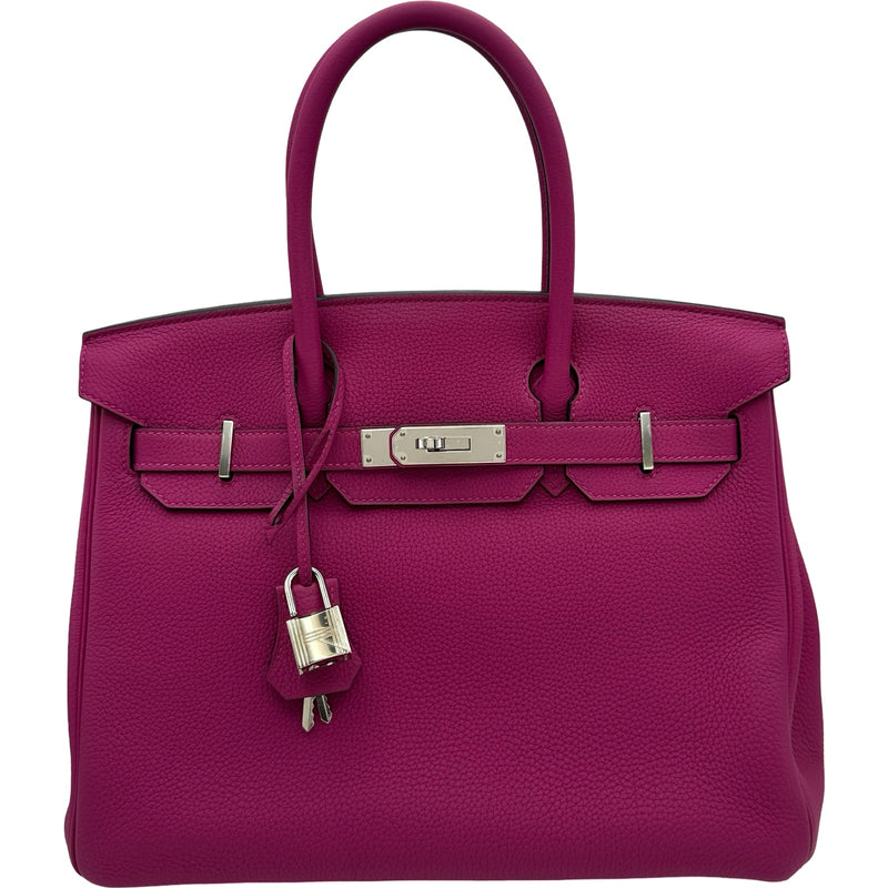 エルメス HERMES バーキン30 C刻印 (2018年製) ローズパープル