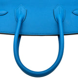 エルメス HERMES バーキン30 A刻印 ブルーフランス シルバー金具 エプソン レディース ハンドバッグ